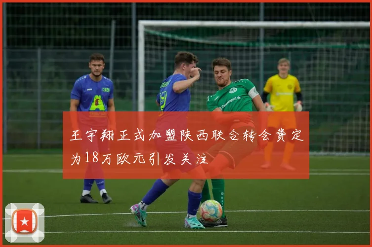 王宇翔正式加盟陕西联合转会费定为18万欧元引发关注