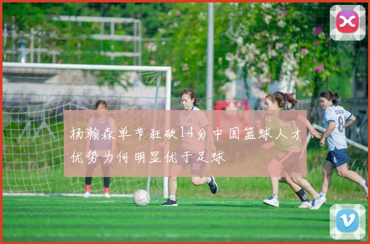 杨瀚森单节狂砍14分中国篮球人才优势为何明显优于足球